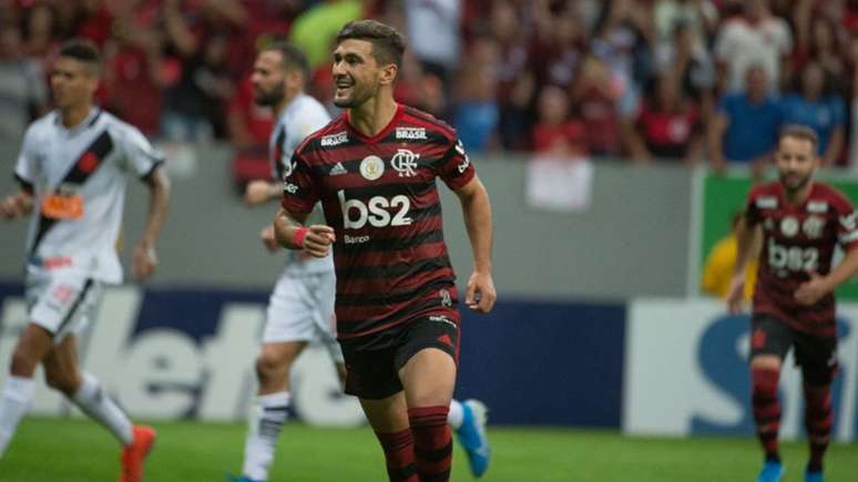 Arrascaeta fechou a goleada sobre o Vasco (Alexandre Vidal/Flamengo)