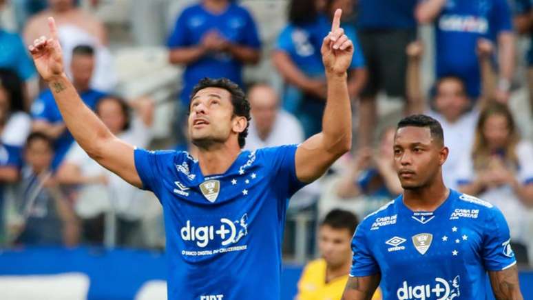 Fred abriu o placar no Mineirão diante do Santos, na vitória por 2 a 0- (Dudu Macedo/Fotoarena/Lancepress!)