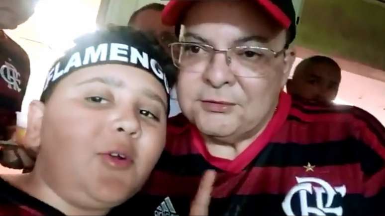 Governador do DF, Ibaneis Rocha brincou com goleada do Flamengo sobre o Vasco (Reprodução/Twitter)