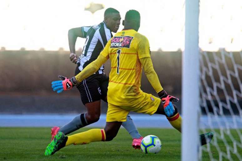 Atacante Gabriel é um dos destaques do Sub-20 do Alvinegro (Foto: Vitor Silva/Botafogo)