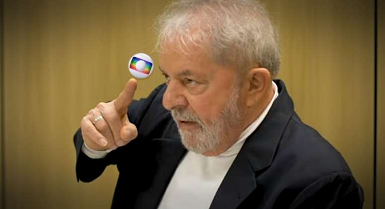 O ex-presidente se mostra indignado com a Globo: “Endeusam o Moro”