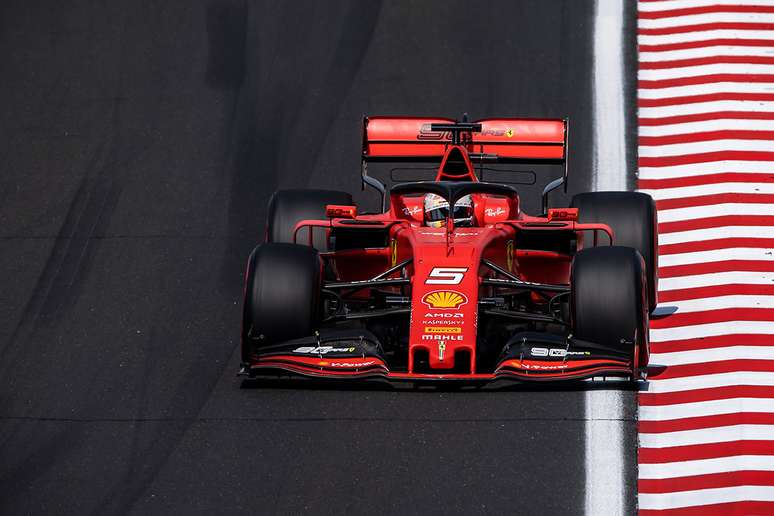 Ferrari buscando melhorar carro atual para resultados em 2020