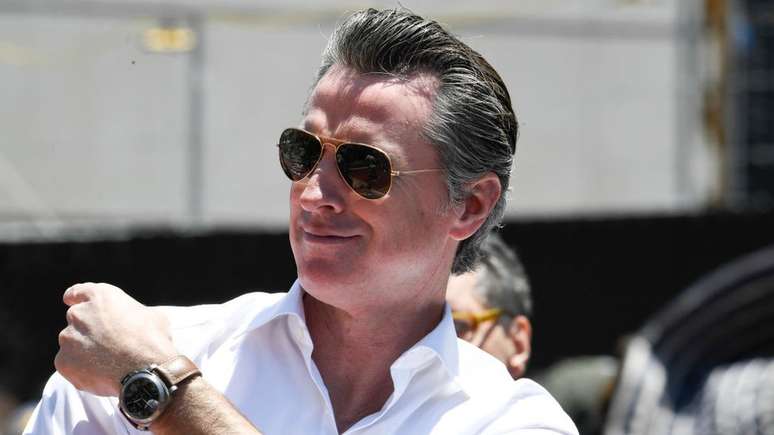 A Calif&oacute;rnia, governado por Gavin Newsom (foto), &eacute; um dos sete Estados onde h&aacute; lei proibindo todo tipo de discrimina&ccedil;&atilde;o nos EUA