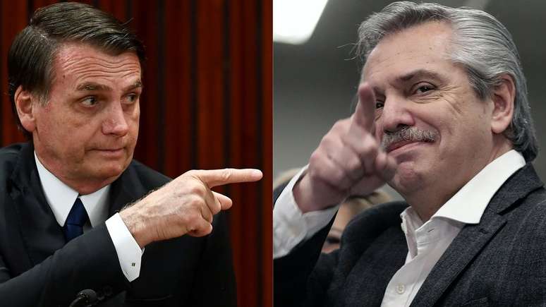 Bolsonaro tem feito diversas críticas públicas à chapa de Alberto Férnandez. Ele chegou a dizer que Argentina poderia sofrer êxodo se o candidato peronista vencesse