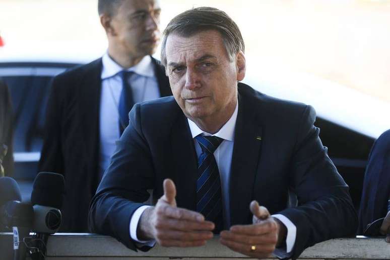 O presidente da República, Jair Bolsonaro