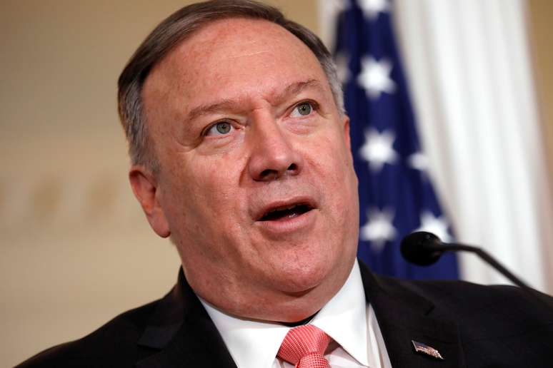 Secretário de Estado dos EUA, Mike Pompeo
07/08/2019
REUTERS/Yuri Gripas