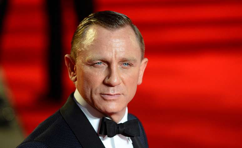 Ator Daniel Craig em Londres
23/10/2012 REUTERS/Paul Hackett