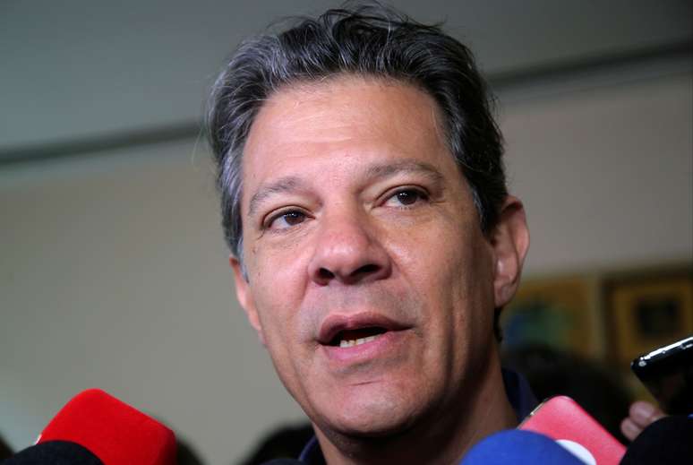 Ex-prefeito de São Paulo Fernando Haddad
REUTERS/Amanda Perobelli