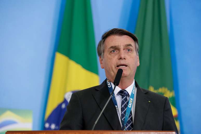 Jair Bolsonaro.