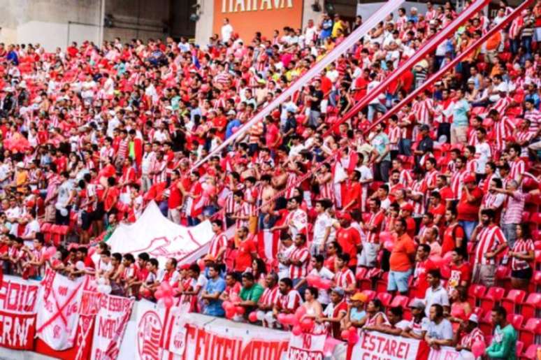 Torcida do Náutico (Foto: Divulgação / Náutico)