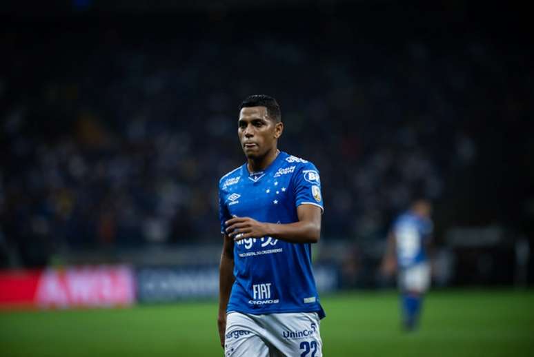 Pedro tem tido sequência no Cruzeiro, o que gera seu desejo de ficar na Toca da Raposa-(Foto: Bruno HaddadCruzeiro)