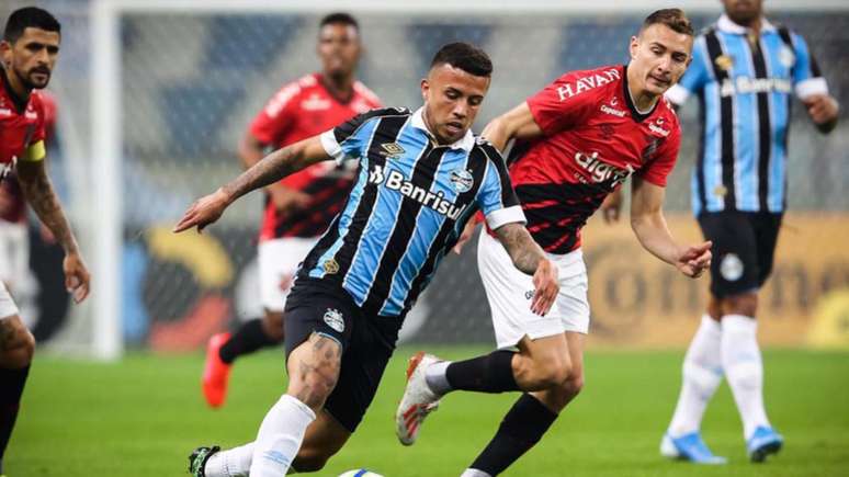 Internacional e Grêmio levaram vantagem nos primeiros confrontos das semifinais (Divulgação Twitter Copa do Brasil)