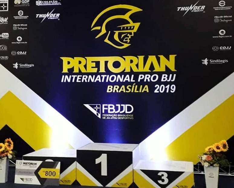 Pretorian realizou evento de Jiu-Jitsu de alto nível em Brasília (Foto: Divulgação)