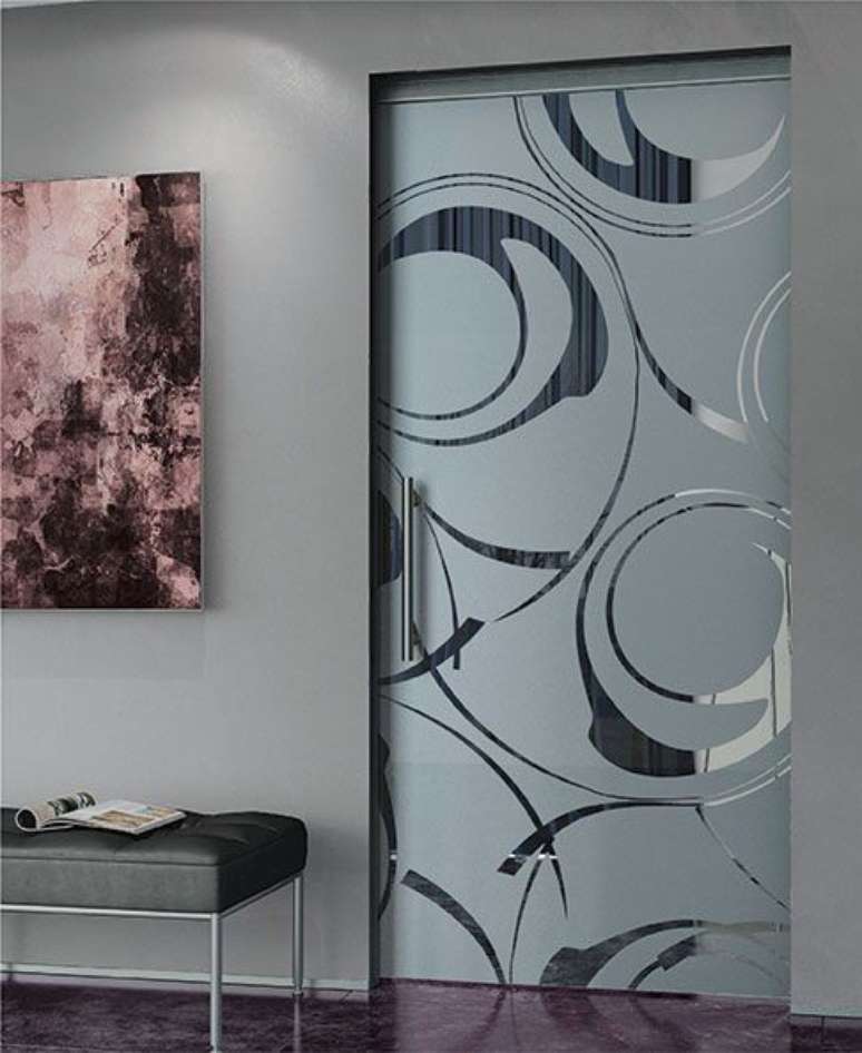 Adesivo de Porta: Conheça os Tipos e +42 Modelos Inspiradores