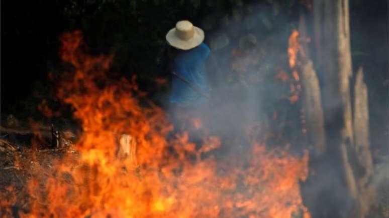 Amazônia é o bioma mais afetado por incêndios florestais neste ano, diz Inpe