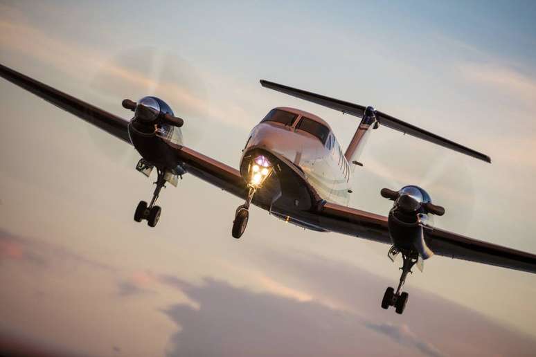 Da americana Beechcraft, o King Air 250 custa, no mínimo, US$ 5,3 milhões