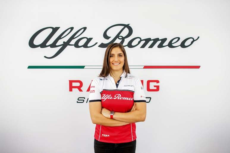Alfa Romeo vai colocar Tatiana Calderon no carro nos testes em Paul Ricard