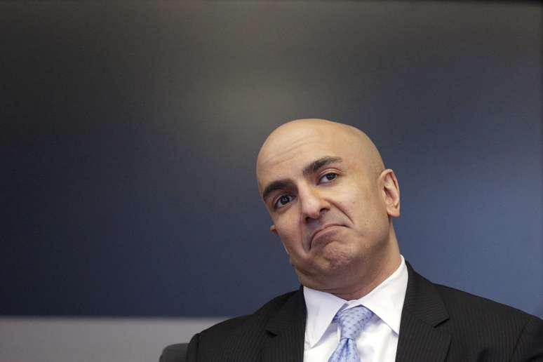 Presidente do Federal Reserve de Minneapolis, Neel Kashkari
12/09/2016
REUTERS/Brendan McDermid