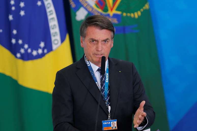 Bolsonaro fala em evento em Brasília
