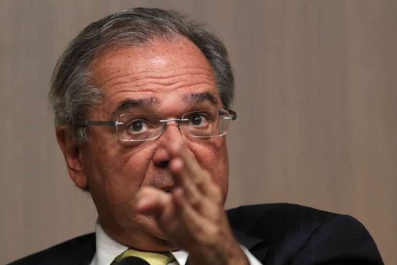 Ministro da Economia, Paulo Guedes
08/08/2019
REUTERS/Amanda Perobelli