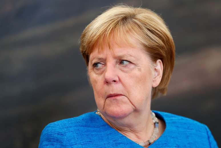 Chanceler alemã, Angela Merkel
20/08/2019
REUTERS/Ints Kalnins