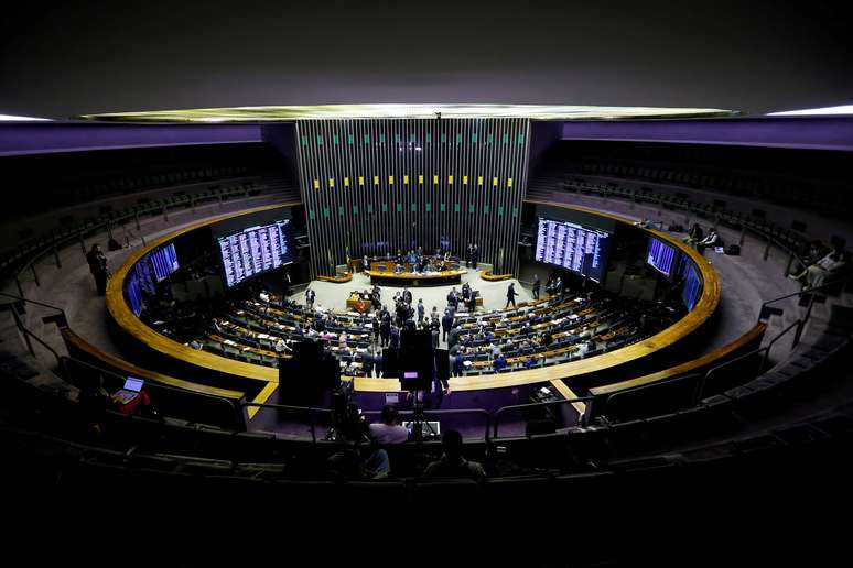Plenário da Câmara dos Deputados, Brasília 
07/08/2019
REUTERS/Adriano Machado