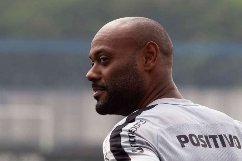 Vagner Love foi comandado por Tite em 2015 e por Carille em 2019 (Daniel Augusto Jr. / Agência Corinthians)