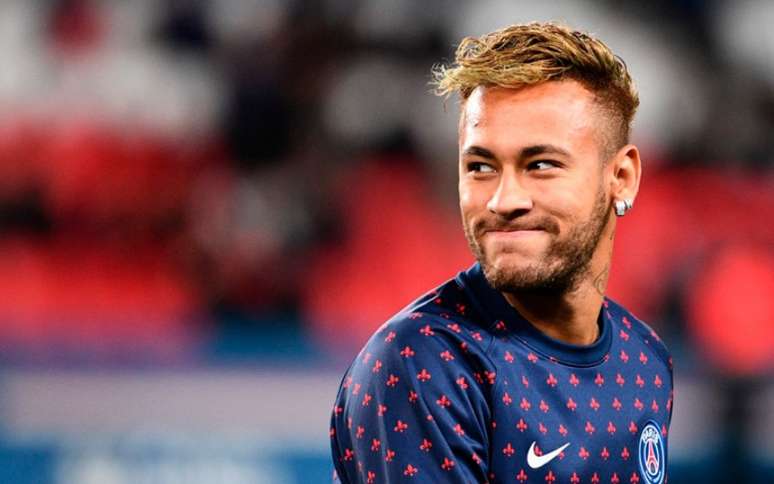 Neymar já deixou claro a vontade de sair do PSG (Foto: FRANCK FIFE/AFP)