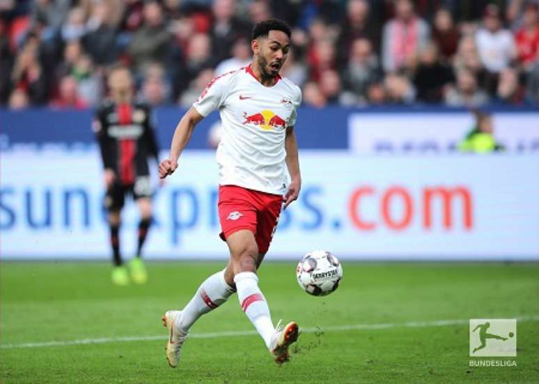 Golaço de Matheus Cunha foi indicado ao Puskas (Foto: Reprodução/ Bundesliga)