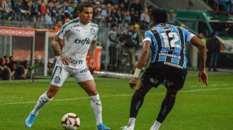 O Palmeiras venceu o Grêmio no jogo de ida das quartas da Libertadores (Pablo Nunes/Photo Premium/Lancepress!)