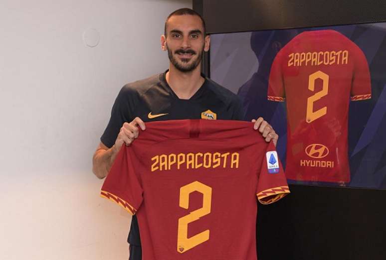 Zappacosta é o novo jogador da Roma (Foto: Reprodução)