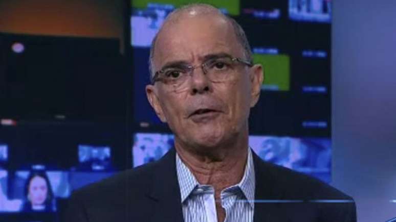 Comentarista da Fox Sports, Paulo Lime detonou possível blefe de Jesus com Gabigol (Reprodução)