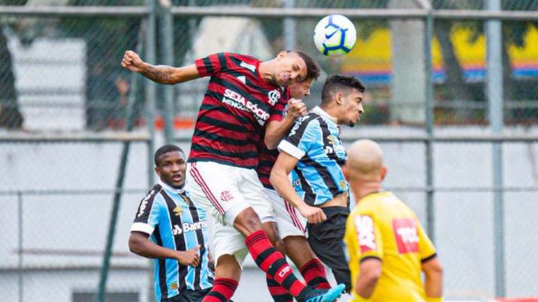 Flamengo empatou com o Grêmio (Foto: Divulgação/Flamengo)