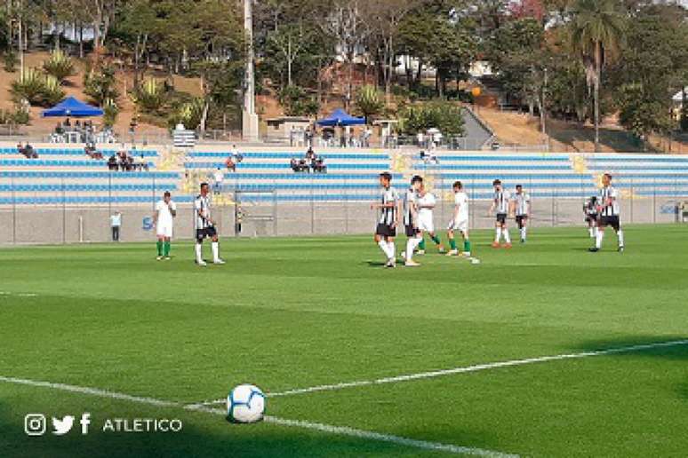 O Galo superou o Coelho na tarde desta quarta-feira, em Belo Horizonte- (Divulgação/Atlético-MG)