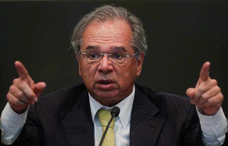 O ministro da Economia, Paulo Guedes