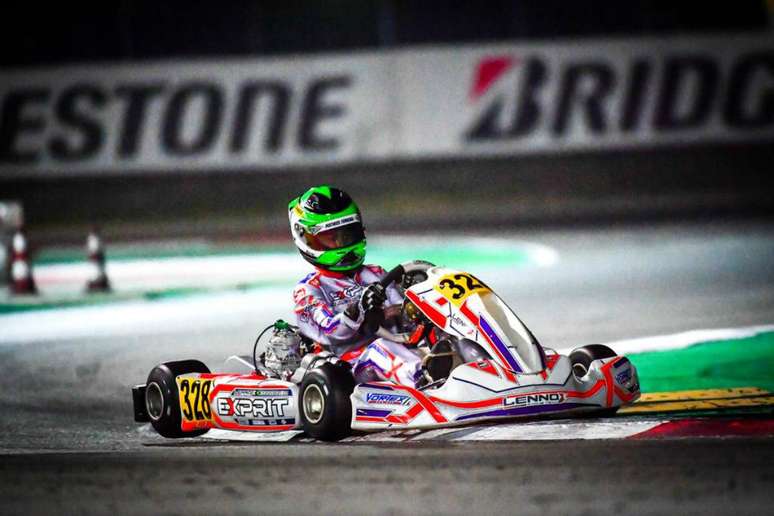 De promessa do kart nacional ao destaque na Europa: Matheus Ferreira estreia no Open Mundial de Kart