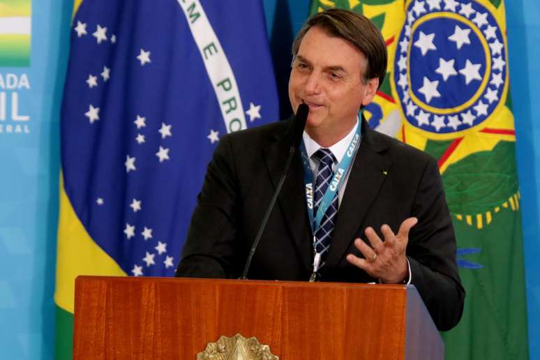 Jair Bolsonaro.