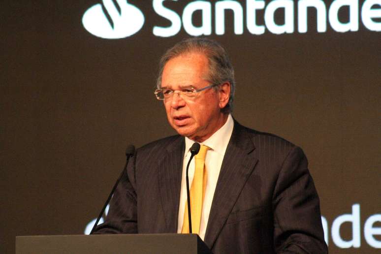 Paulo Guedes, ministro da Economia.
