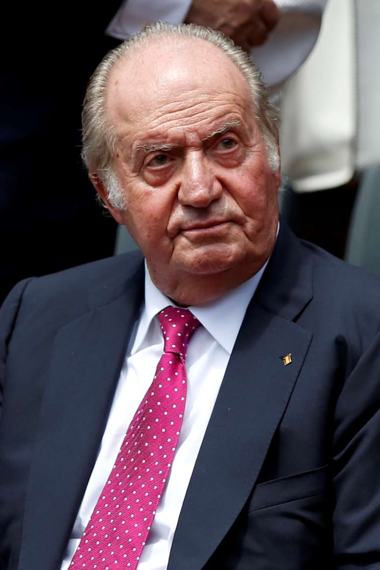 Rei Juan Carlos    REUTERS/Benoit Tessier