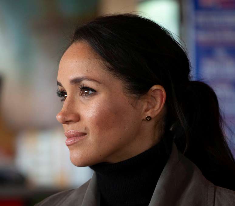 Meghan Markle participa de evento na Nova Zeal&acirc;ndia 29/10/2018 Ian Vogler/Pool via REUTERS