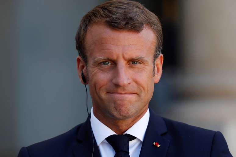 Presidente francês, Emmanuel Macron
22/08/2019
REUTERS/Gonzalo Fuentes