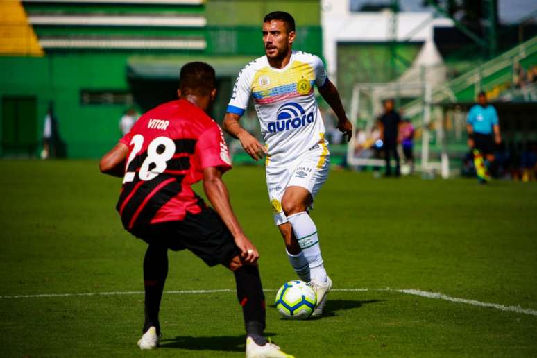 Alan Ruschel desabafou na despedida da Chapecoense (Foto: Márcio Cunha/Chapecoense)