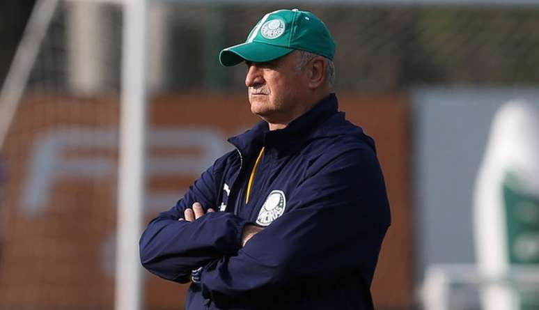 Felipão aproveitou jogo-treino para dar ritmo aos reservas (Foto: Agência Palmeiras/Divulgação)