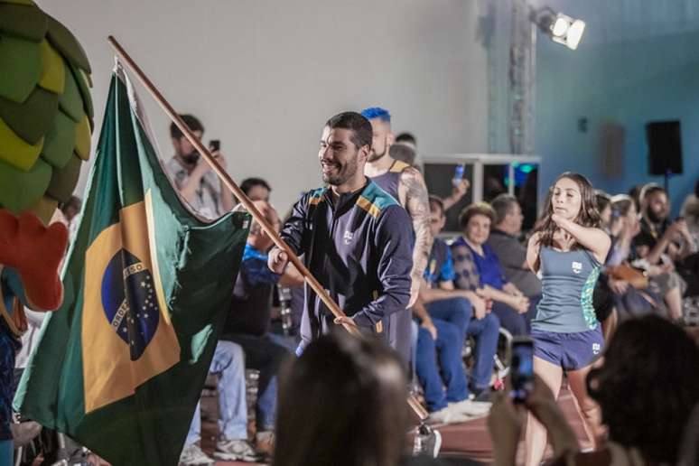 O nadador Daniel Dias é um dos paulistas da delegação brasileira em Lima (Foto: Daniel Zappe/Exemplus/CPB)