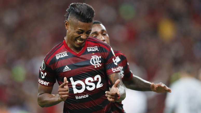 O Flamengo venceu o Internacional nesta quarta-feira (MARCELO DE JESUS / RAW-IMAGE)