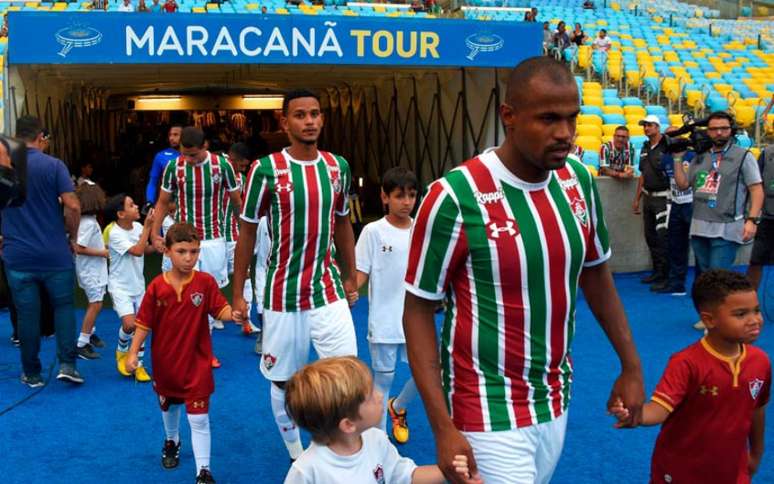 Airton e Zé Ricardo jogaram juntos na primeira partida do Fluminense em 2019 (Foto: Mailson Santana/Fluminense)