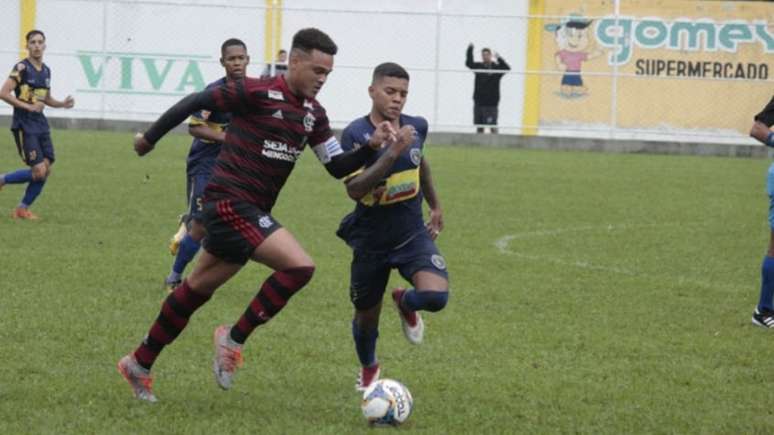 Flamengo de Rodrigo Muniz chegou à final nesta quinta-feira (Foto: Thianna Patrícia Santos)