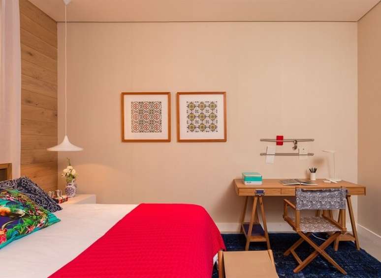 2. O quarto de estudante deve ser funcional. Fonte: Pinterest