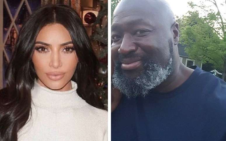 Kim Kardashian e Matthew Charles.