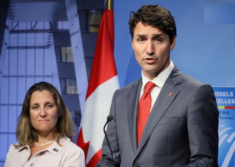 Primeiro ministro do Canadá, Justin Trudeau